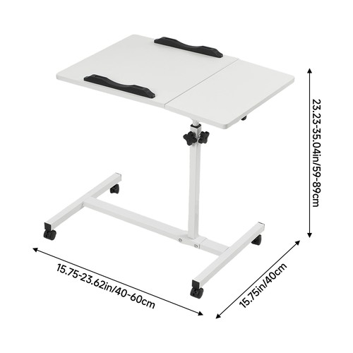 Overbed bedside table - overbed,