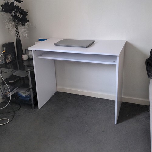 Small computer desk - desk, home