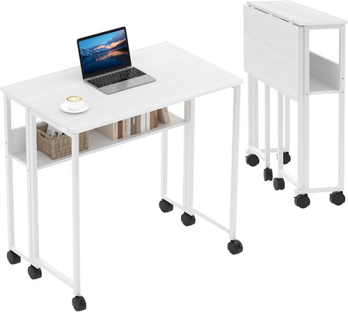 Folding desk assembly - desk,, no