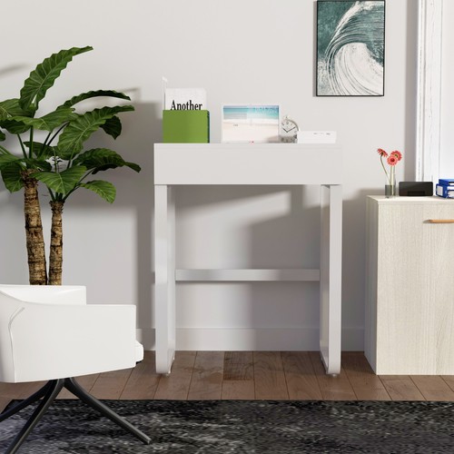 Small desk with drawers - small,