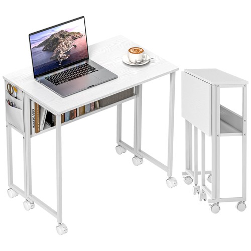 Homcom foldable computer - foldable,