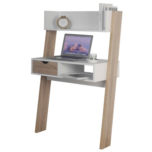 Oak white ladder - white, 1