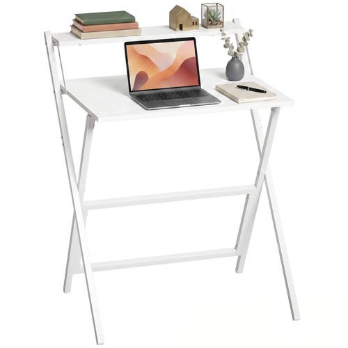 Homcom folding computer - homcom,