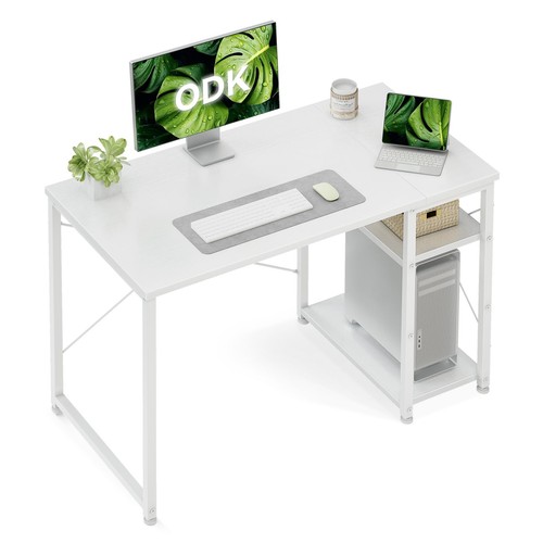 Odk desk with storage shelves - desk,