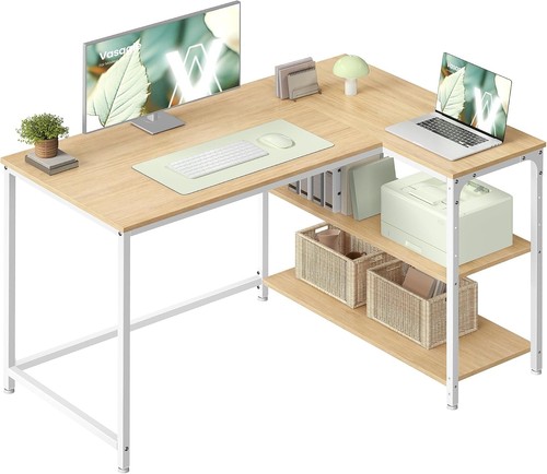 Shaped computer desk small - computer,