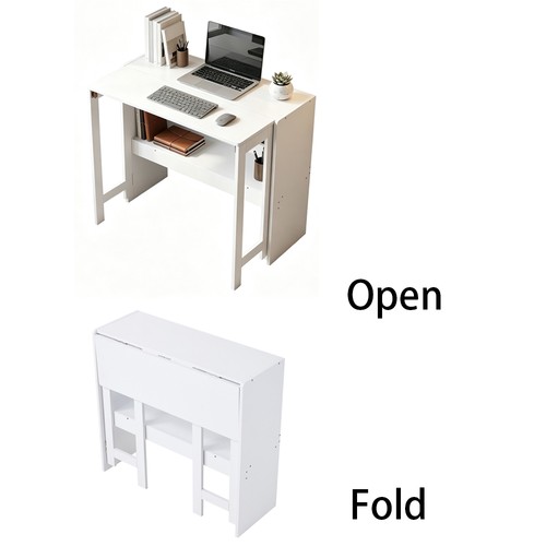 Folding desk small computer - folding,