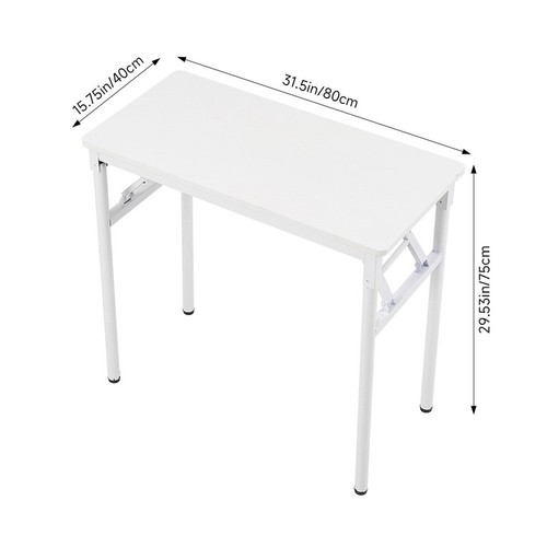 Folding computer desk small - folding,