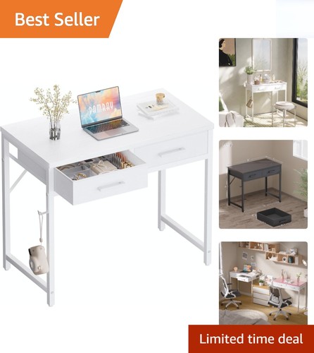 Functional 80cm writing desk - 80cm,