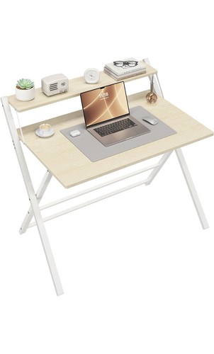 Homcom folding computer - homcom,