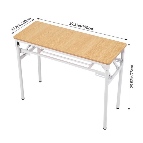 Folding computer desk small - desk,