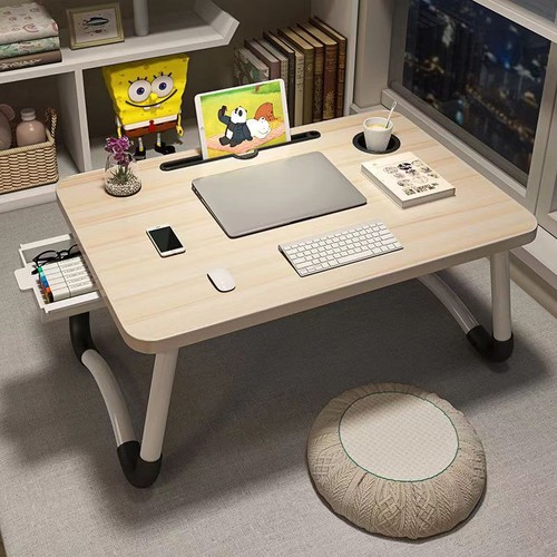 Bed desk student computer - bed,
