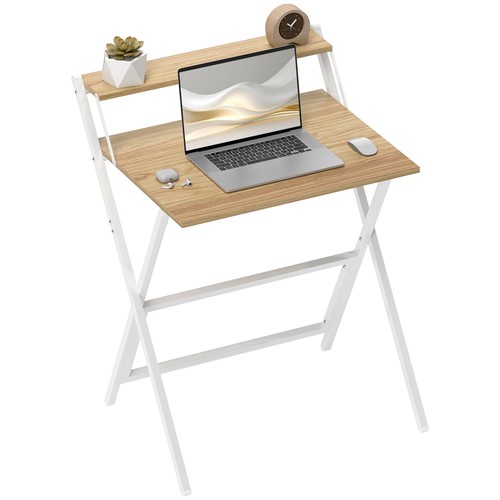 Homcom folding computer - homcom,