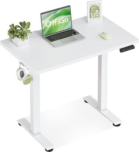 Offigo electric standing desk - standing,
