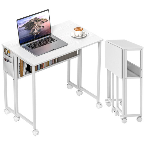 Homcom foldable computer - homcom, 80