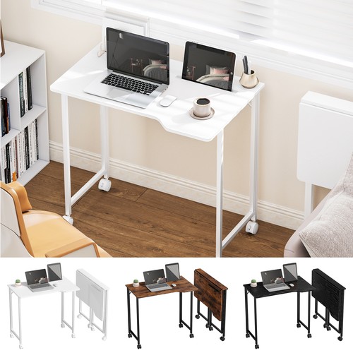 Folding computer table with - table,