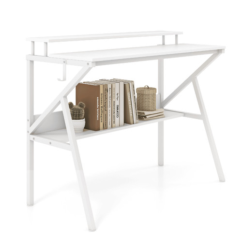 Small desk space saving - small,