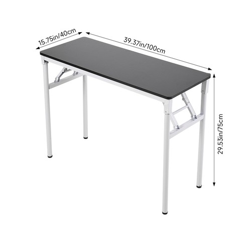 Folding computer desk small - folding,