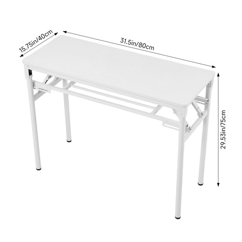 Folding computer desk small - folding,