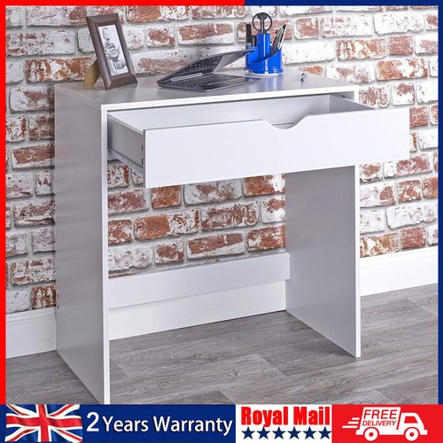 White wooden dressing table - dressing,
