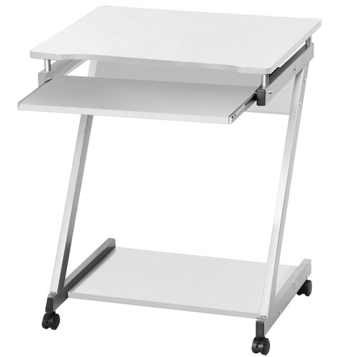 Small computer desk wheel - desk,