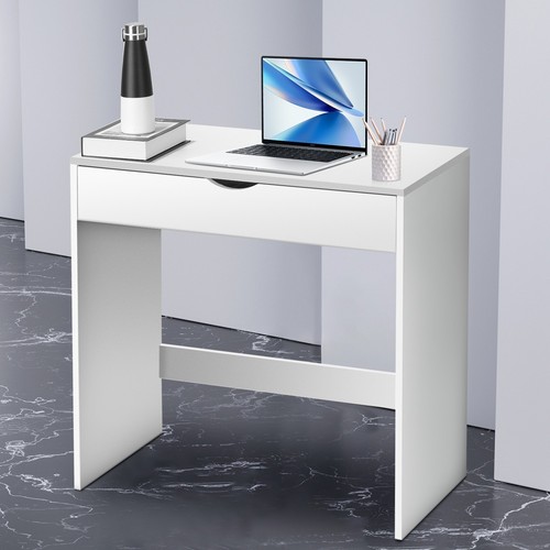 White wooden dressing - dressing, table