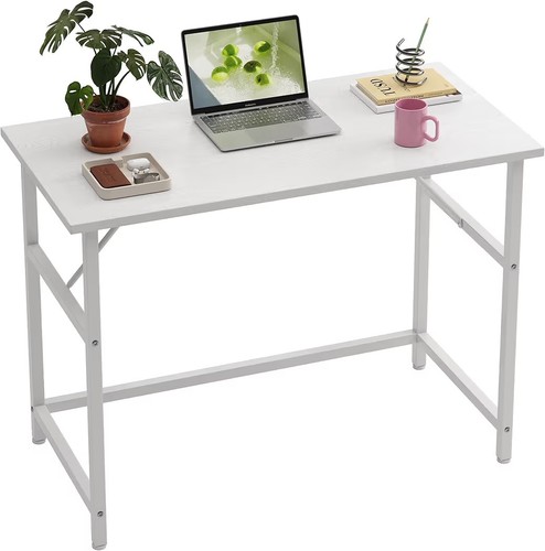 100cm small desk table - small, easy