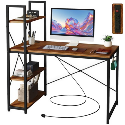 Computer desk 120cm study - 120cm,