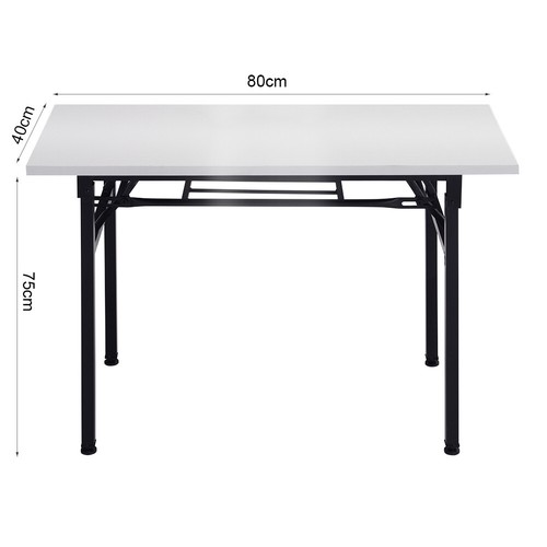 Folding office desk table - office,