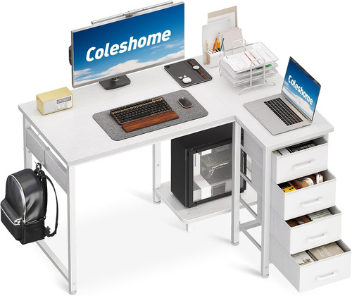Small corner desk with - corner,