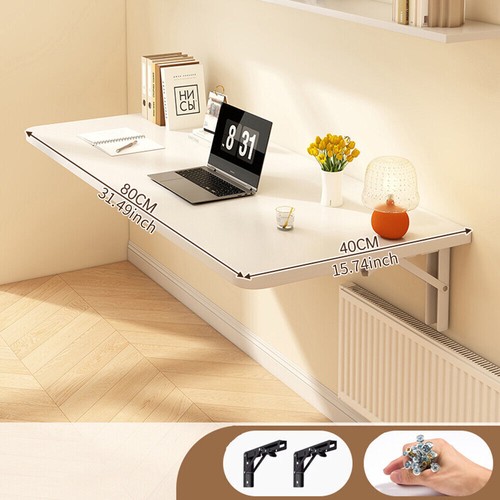 Space saving wall desk - space-saving,