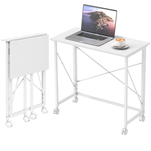Homcom folding table small - table,,