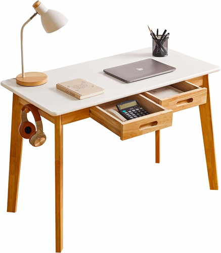 Aibiju small wood desk with - aibiju,