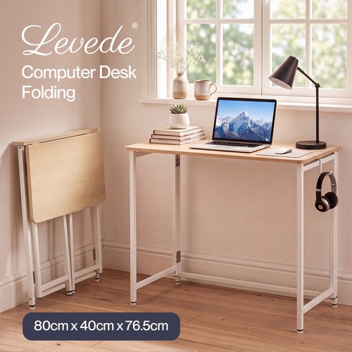 Levede folding computer desk - levede,