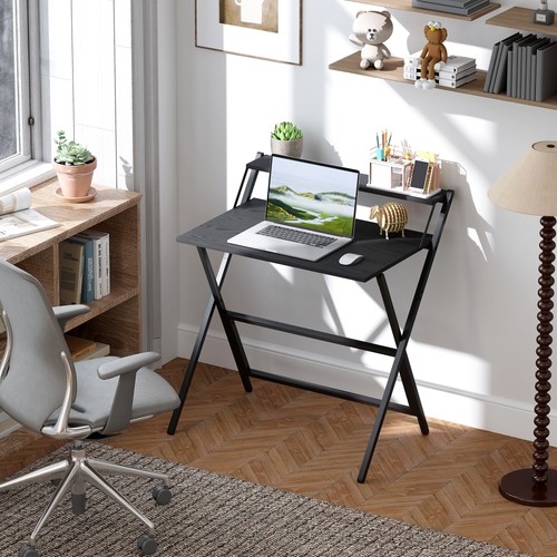 Small folding desk - folding,