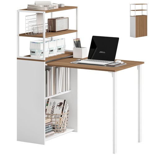 Homcom foldable computer - homcom,