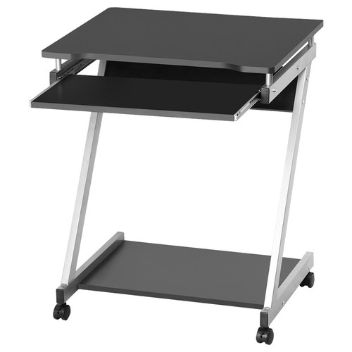 Small computer desk wheel - computer,
