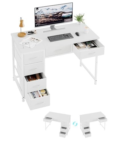 Small computer desk - computer,
