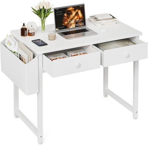 Small computer desk with - desk,