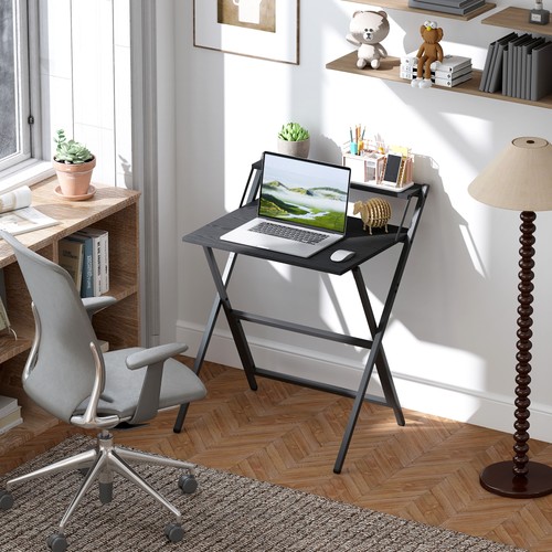 Small folding desk monitor - small, w/